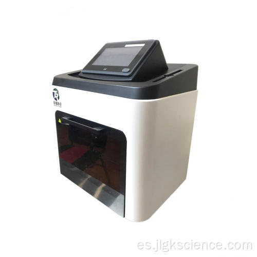 Sistema automatizado de extracción de ácido nucleico Qiagen